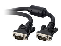 Belkin PRO Series High Integrity VGA/SVGA Monitor Replacement Cable - VGA-kabel - HD-15 (VGA) (hane) till HD-15 (VGA) (hane) - 1.8 m F3H982CP1.8M