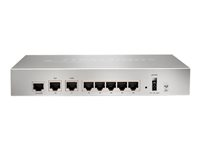 SonicWall NSa 220 TotalSecure - Säkerhetsfunktion - med 1 års GAV/AS/IPS/Application Intelligence Service/Content Filtering Service och Dynamic Support 24X7 - 7 portar - 1GbE - 1U - för WAN Acceleration Appliance WXA 2000, WXA 4000 01-SSC-9744