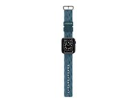 LifeProof - Band för smart klocka - Treudd - blå - för Apple Watch Hermès Series 9, SE 3, Series 10, Series 11, Series 9, Ultra 2, Ultra 3 77-83854
