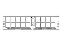 Samsung - DDR4 - modul - 32 GB - DIMM 288-pin - 2666 MHz / PC4-21300 - CL19 - 1.2 V - registrerad - ECC M393A4K40BB2-CTD