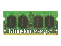 Kingston - DDR2 - modul - 2 GB - SO DIMM 200-pin - 800 MHz / PC2-6400 - ej buffrad - icke ECC - för Gateway EC1803; Packard Bell Easy Note TJ72, TJ76 M25664G60