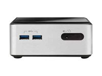 Intel Next Unit of Computing Kit D54250WYKH - UCFF - AI Ready - Core i5 4250U 1.3 GHz - 0 GB - ingen HDD BOXD54250WYKH