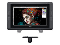 Wacom Cintiq 22HD - Digitaliserare med LCD-bildskärm - 47.9 x 27.1 cm - elektromagnetisk - 16 knappar - kabelansluten - USB DTK-2200