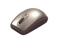 Wacom Graphire4 Mouse - Mus - 3 knappar - trådlös - silver - för Graphire4 EC-140-0S-01