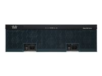 Cisco 3925 Voice Security Bundle - Router - röst/faxmodul 1GbE - WAN-portar: 3 - rackmonterbar C3925-VSEC/K9