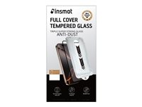 Insmat - Skärmskydd för mobiltelefon - 3x stronger dust-free armored, easy & anti-dust super full - glas - för Samsung Galaxy S26+ 861-1691