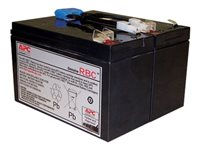 APC Replacement Battery Cartridge #142 - UPS-batteri - 1 x batteri - Bly-syra - 216 Wh - för P/N: SMC1000, SMC1000-BR, SMC1000C, SMC1000I, SMC1000IC, SMC1000TW APCRBC142