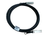 HPE X240 Direct Attach Copper Cable - 100GBase direktkopplingskabel - QSFP28 (hane) till QSFP28 (hane) - 3 m - för Apollo 4200, 4200 Gen10; FlexFabric 12900E 36, 12XXX, 5930 2QSFP+, 5930 32, 5930 4-slot JL272A