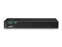 Cradlepoint E3000 Series E3000-C18B - Trådlös router - WWAN 10GbE, 2.5GbE - WAN-portar: 11 - Wi-Fi 6 - Dubbelband - rackmonterbar, väggmonterbar - med 1 års NetCloud Enterprise Branch Essentials- och Advanced-planer BFA1-3000C18B-GE