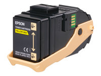 Epson - Gul - original - tonerkassett - för Epson AL-C9500DN; AcuLaser C9300D2TN, C9300D3TNC, C9300DN, C9300DTN, C9300N, C9300TN C13S050602