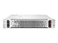 HPE D3600 - Kabinett för lagringsenheter - 12 fack ( SATA-600 / SAS-2 ) - 12 x HDD 4 TB - kan monteras i rack - 2U B7E38A