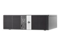 HP RP3 Retail System 3100 - USFF - Celeron 807UE 1 GHz - 4 GB - SSD 128 GB H5W88EA#UUW