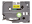 Brother TZe-S651 - Extrastark häftning - svart på gult - Rulle ( 2,4 cm x 8 m) 1 kassett(er) bandlaminat - för Brother PT-D600; P-Touch PT-3600, D800, E550, E800, P750, P900, P950; P-Touch EDGE PT-P750