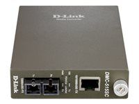 D-Link DMC 515SC - Fibermediekonverterare - 100Mb LAN - 10Base-T, 100Base-FX, 100Base-TX - RJ-45 / SC enkelläge - upp till 15 km DMC-515SC/E