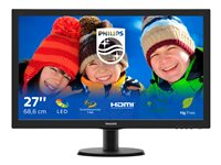 Philips V-line 273V5LHSB - LED-skärm - Full HD (1080p) - 27" 273V5LHSB/00