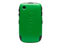 OtterBox Commuter BlackBerry Curve 8520/8530/9300/9330 - Fodral för mobiltelefon - silikon, polykarbonat - jadegrön - för BlackBerry Curve 8520, 8530; Curve 3G 9300, 9330 RBB4-9300S-48-E4OTR