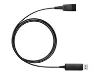 Jabra LINK 230 - Headset-adapter - USB hane till Snabburkoppling 230-09