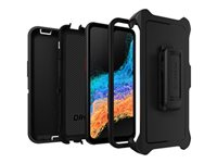 OtterBox Defender Series - Skyddsfodral för mobiltelefon - robust - MagSafe-kompatibilitet - polykarbonat, syntetiskt gummi - svart - för Samsung Galaxy Xcover 6 Pro 77-92304