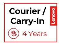 Lenovo Depot/Customer Carry-In Upgrade - Utökat serviceavtal - material och tillverkning (för bärbara datorer) - 4 år (från ursprungligt inköpsdatum av utrustningen) - för ThinkPad P1 Gen 4; P1 Gen 5; P14s Gen 2; P15v Gen 2; P17 Gen 2; T15g Gen 2; T15p Gen 2 5WS0V07086