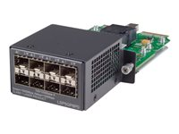 HPE 8-port SFP Module - Expansionsmodul - 8 portar - för HPE 5500-24G-4SFP, 5500-24G-SFP, 5500-48G-4SFP JG314A