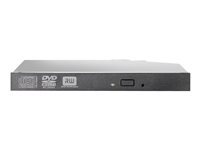 HPE - Diskenhet - DVD±RW - 8x - Serial ATA - intern - tunn 5,25-tums - för ProLiant DL370 G6, DL380 G6, DL380 G7, DL385 G6, DL580 G5, DL580 G7, DL585 G7, DL980 G7 481043-B21