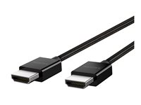 Belkin - Ultra High Speed - HDMI-kabel - HDMI hane till HDMI hane - 1 m - svart - 4K Ultra HD-stöd AV10176BT1M-BLK