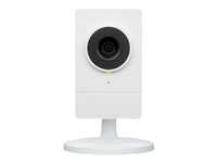 D-Link Wireless N HD Cube Internet/Security Camera DCS-2130 - Nätverksövervakningskamera - färg (Dag&Natt) - 1280 x 800 - ljud - trådlös - Wi-Fi - LAN 10/100 - MPEG-4, MJPEG, H.264 - DC 5 V DCS-2130/E