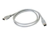 C2G - IEEE 1394-kabel - 6 pin FireWire (hane) till 6 pin FireWire (hane) - 4.5 m 81595