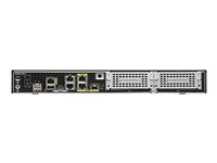 Cisco Integrated Services Router 4321 - Router 1GbE - WAN-portar: 2 - rackmonterbar ISR4321/K9