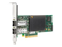 HPE 10G BASE-SFP+ Upgrade Kit - Nätverksadapter - 10 GigE - 2 portar - begagnat BQ891AR