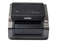 Brother QL-1050 - Etikettskrivare - direkt termisk - Rulle (10,2 cm) - 300 dpi - upp till 110 mm/sek - USB, seriell - kniv QL1050ZW1