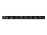 IBM System Networking RackSwitch G8316R - Switch - L3 - Administrerad - 16 x 40 Gigabit QSFP+ - bakre till främre luftflödet - rackmonterbar 8036ARX