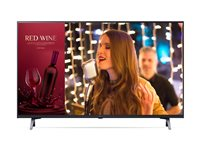 LG 43UN640S0LD - 43" Diagonal klass UN640S Series LED-bakgrundsbelyst LCD-TV - hotell/gästanläggning - Smart TV - webOS - 4K UHD (2160p) 3840 x 2160 - HDR - askblå 43UN640S0LD