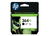 HP 364XL - Lång livslängd - svart - original - bläckpatron - för Deskjet 35XX; Photosmart 55XX, 55XX B111, 65XX, 7510 C311, 7520, Wireless B110 CN684EE#301