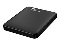 WD Elements Portable WDBUZG0010BBK - Hårddisk - 1 TB - extern (portabel) - USB 3.0 WDBUZG0010BBK-EESN