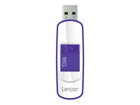 Lexar JumpDrive S73 - USB flash-enhet - 16 GB - USB 3.0 - lila LJDS73-16GABEU