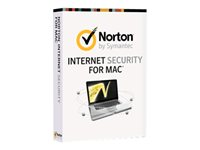 Norton Internet Security for Macintosh - (v. 5.0) - boxpaket (1 år) - 3 datorer i ett hushåll - Attach (DVD-fodral) - Mac - Nordiska 21281087