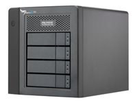 Promise Pegasus2 R4 - Hårddiskarray - 8 TB - 4 fack (SATA-600) - HDD 2 TB x 4 - Thunderbolt 2 (extern) HE151ZM/A