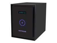 NETGEAR ReadyNAS 316 RN31662E - NAS-server - 6 fack - 12 TB - SATA 3Gb/s - HDD 2 TB x 6 - RAID RAID 0, 1, 5, 6, 10 - RAM 2 GB - Gigabit Ethernet - iSCSI support RN31662E-100EUS