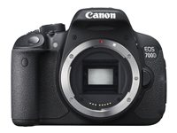 Canon EOS 700D - Digitalkamera - SLR - 18.0 MP - APS-C - 1 080 p - endast stomme 8596B019