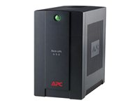APC Back-UPS - UPS - AC 230 V - 390 Watt - 650 VA - utgångskontakter: 4 BX650CI