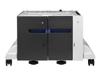 HP Paper Feeder and Stand - skrivarstativ med pappersmatare - 3500 sidor CF305A