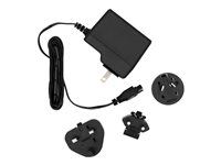 Cradlepoint - Strömadapter - 12V DC, 2x2, 1,5 m, Typer A, G, C, I - AC 100-240 V - 36 Watt 170925-000