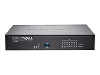 SonicWall TZ400 - Säkerhetsfunktion - begränsad licensanvändning - 1GbE 01-SSC-1027