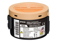 Epson - Hög kapacitet - svart - original - tonerkassett - för AcuLaser M1400, MX14, MX14NF C13S050650