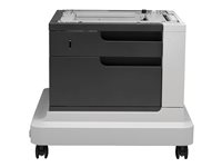 HP skrivarstativ med pappersmatare - 500 ark CE734A