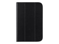 Belkin Smooth Tri-Fold Cover with Stand - Skyddsfodral för surfplatta - för Samsung Galaxy Note 8.0 F7P088VFC00
