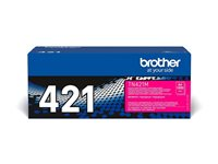 Brother TN-421M - Magenta - original - tonerkassett - för Brother DCP-L8410CDW TN421M