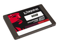 Kingston SSDNow KC300 - SSD - krypterat - 60 GB - inbyggd - 2.5" - SATA 6Gb/s - 256 bitars AES - Self-Encrypting Drive (SED), TCG Opal Encryption 2.0 SKC300S37A/60G