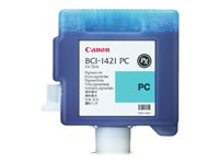 Canon BCI-1421PC - 330 ml - ljus cyan - original - bläcktank - för imagePROGRAF W8200Pg, W8400, W8400 Dye, W8400P 8371A001